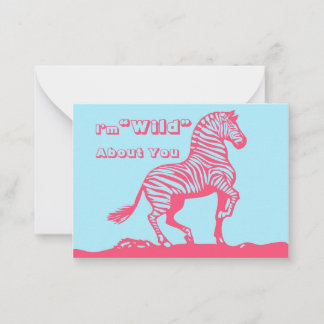 Cartes de Jour des Enfants de l'école Zebra Valent