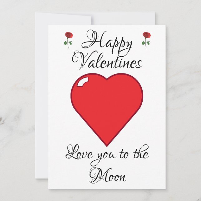 Cartes de jour personnalisables Valentines Cartes  (Devant)
