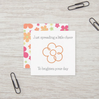 Cartes de karma de trinket de fleur au crochet rép