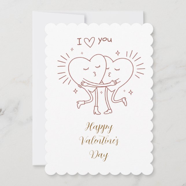 Cartes de la Saint-Valentin (Devant)