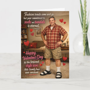Cartes de la Saint-Valentin drôles pour papas