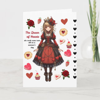 Cartes de la Saint-Valentin Tartelettes de la Rein