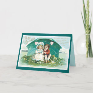 Cartes de la Saint Valentin vintages