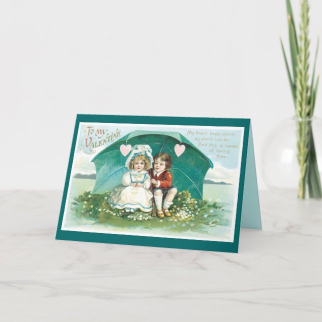 Cartes de la Saint Valentin vintages (Devant)