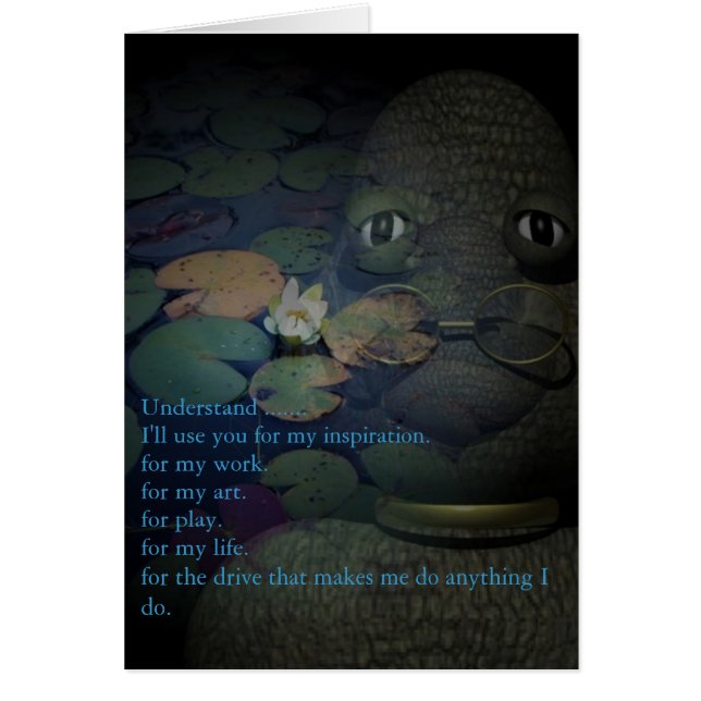 Cartes de l'amour de FrogDaddy (Devant)
