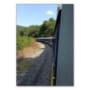 Cartes de lecture des trains de voyageurs pour adu