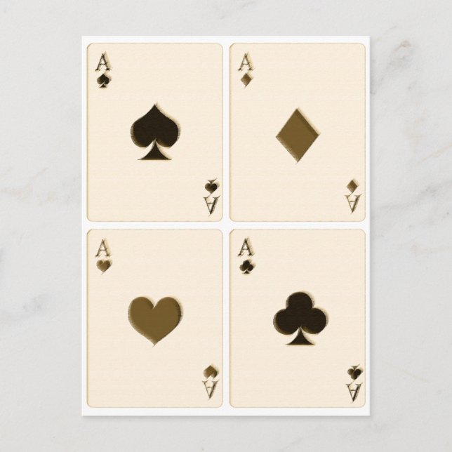 Cartes de lecture vintages (Devant)