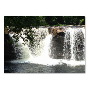 Cartes de lecture WV Waterfall pour adultes