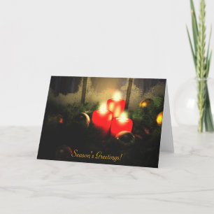 Cartes de l'esprit de la saison