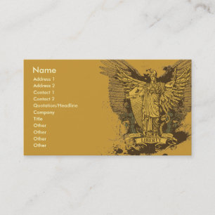 Cartes de Libertas d'électeur de liberté