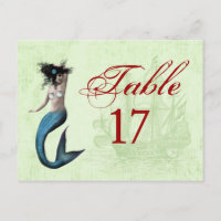 Cartes de lieu prêtées par la sirène