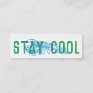 Cartes de livraison Stay Cool