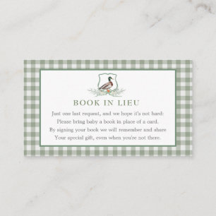 Cartes de livre en remplacement, carte de livre de