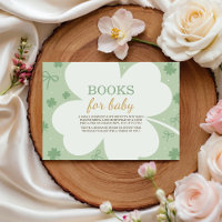 Cartes de livres charmants pour bébé