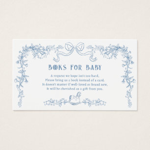 Cartes de livres de toile en chinoiserie pour bébé