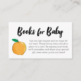 Cartes de livres Little Cutie pour bébé