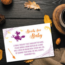Cartes de livres pour bébé Hocus Pocus pour Baby S