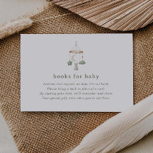 Cartes de livres sur le matcha pour bébé à joindre