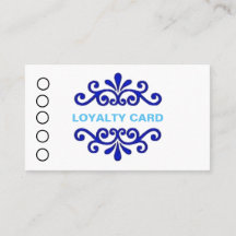 CARTES DE LOYAUTÉ PERSONNALISÉES