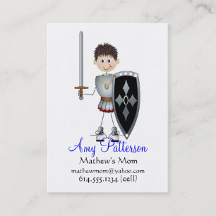 Cartes de Maman pour Mon Petit Chevalier Joueur