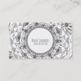 Cartes de mandala de Pleine lune