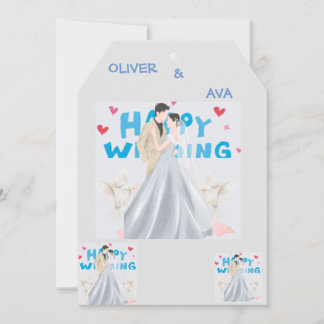 Cartes de mariage