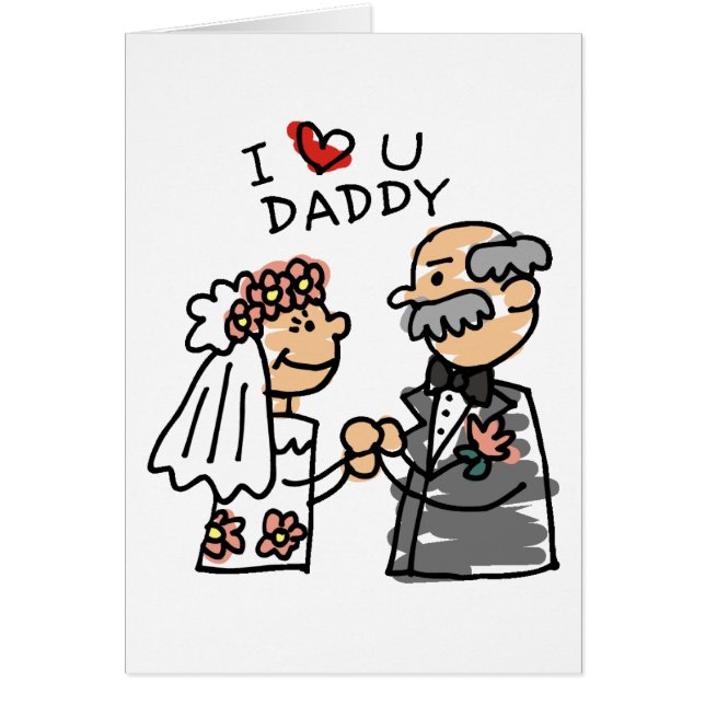 Cartes de mariage 21 (Devant)
