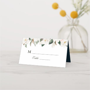 Cartes de mariage à fleurs Magnolia