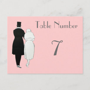 Cartes de Mariage à thème des années 1920