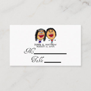 Cartes de Mariage amusantes