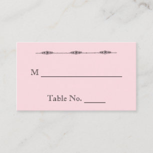 Cartes de Mariage Cartes de Place pour mariées rom