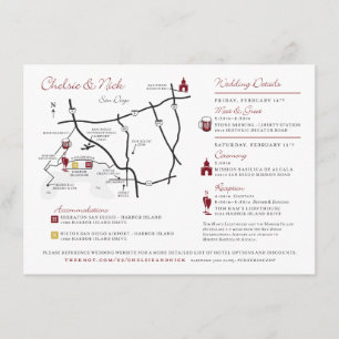 Cartes de mariage personnalisées conçues pour vous