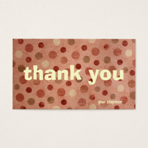 Cartes de Merci