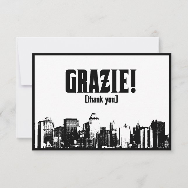 Cartes de Merci (Devant)