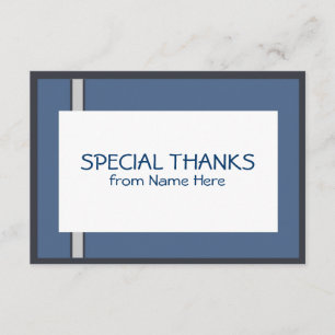 Cartes de Merci de Mitzvah de barre