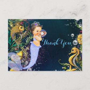 Cartes de Merci de sirène