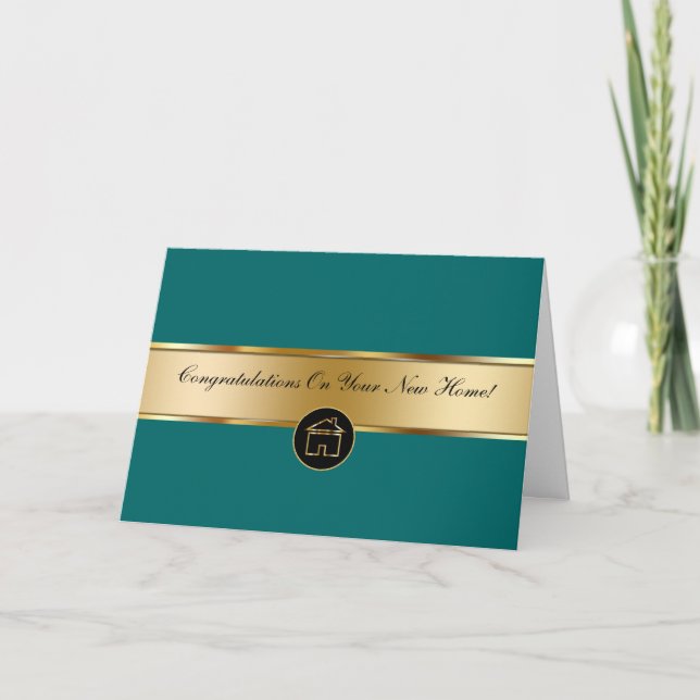 Cartes de Merci d'immobiliers (Devant)