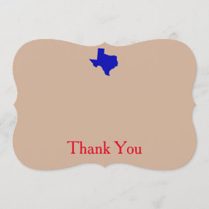 Cartes de Merci du Texas