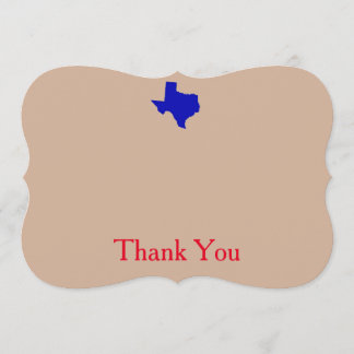 Cartes de Merci du Texas