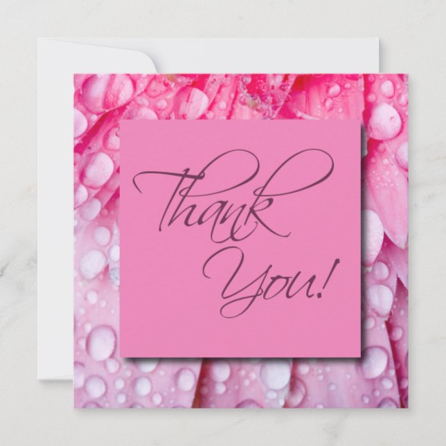 Cartes de Merci.  Gratitude (Devant)