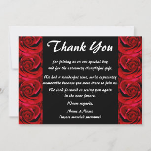 Cartes de Merci - personnalisables