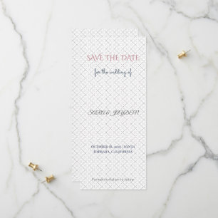 Cartes de mise en réserve de la date Idées de ph
