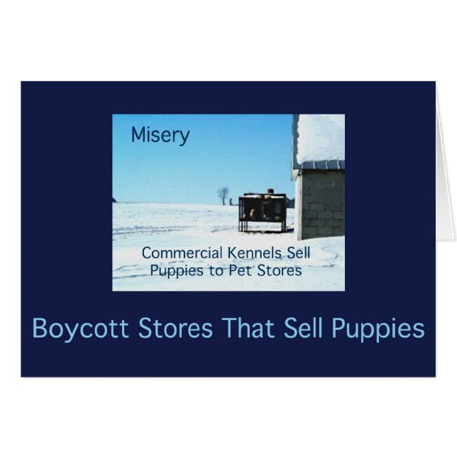 Cartes de misère (Devant horizontal)