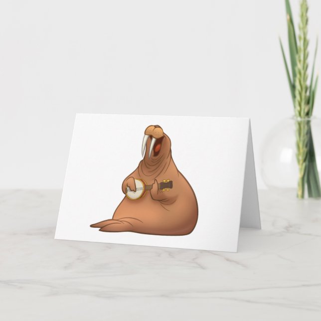 Cartes de morse de Banjo-Strummin' (Devant)