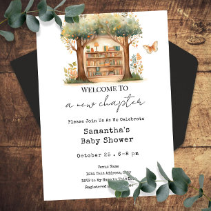 Cartes de Naissance Woodland Books Prochain Chapit