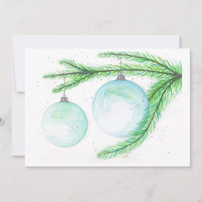 Cartes de Noël (Devant)