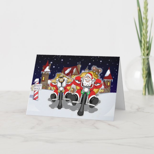 CARTES DE NOËL (Devant)