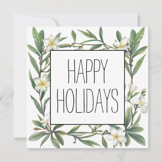 Cartes de Noël (Devant)