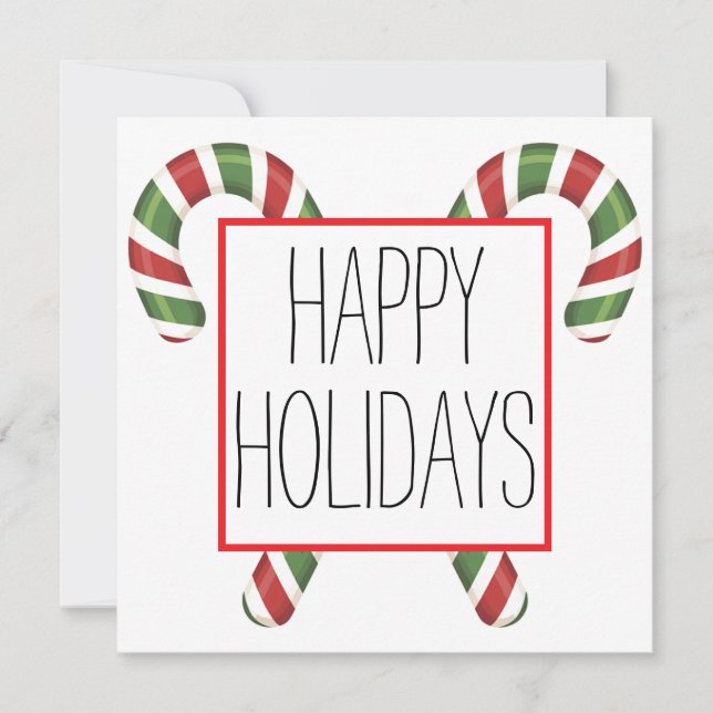 Cartes de Noël (Devant)