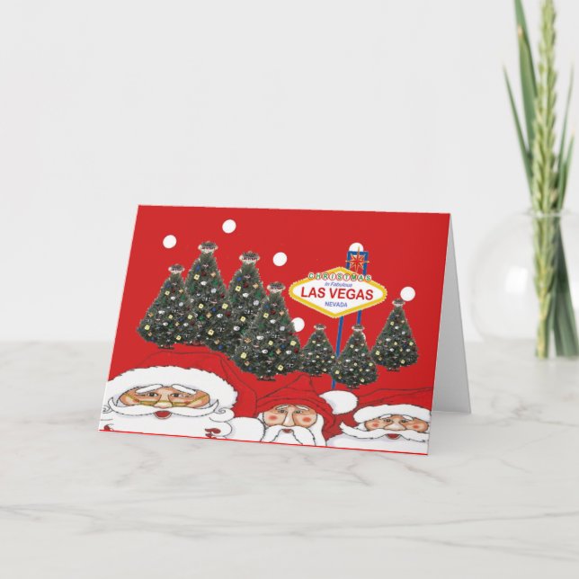 Cartes de Noël (Devant)